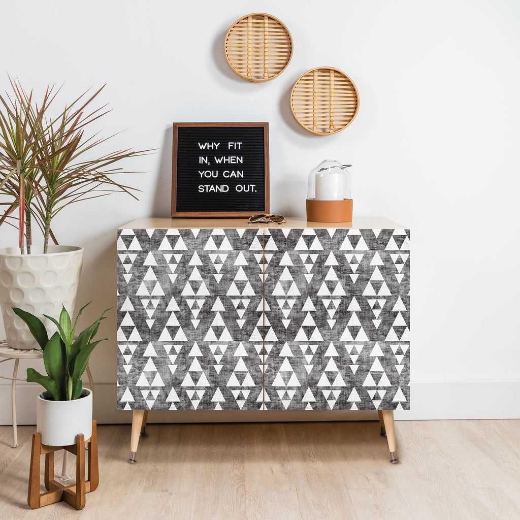Holli Zollinger Stacked Credenza