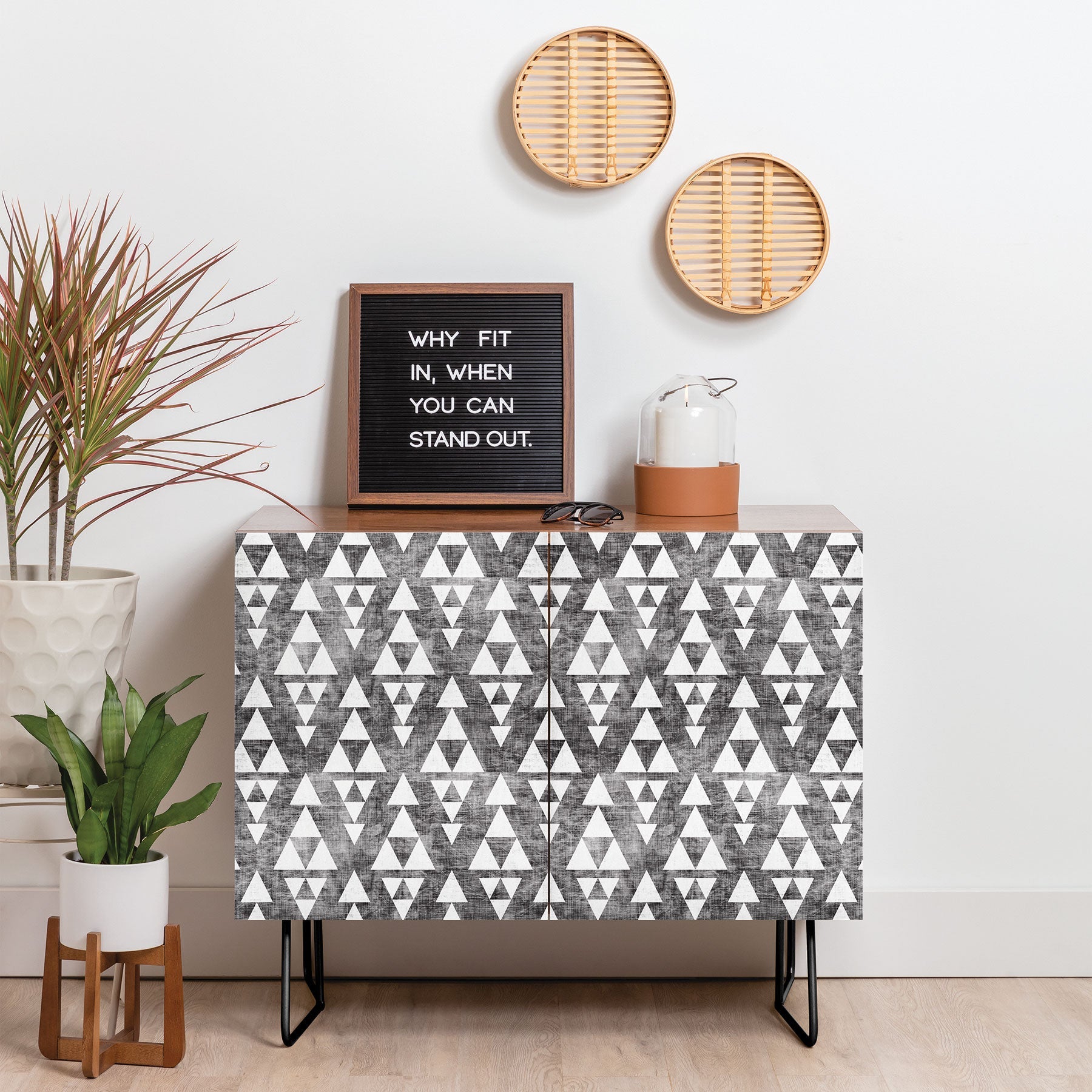 Holli Zollinger Stacked Credenza