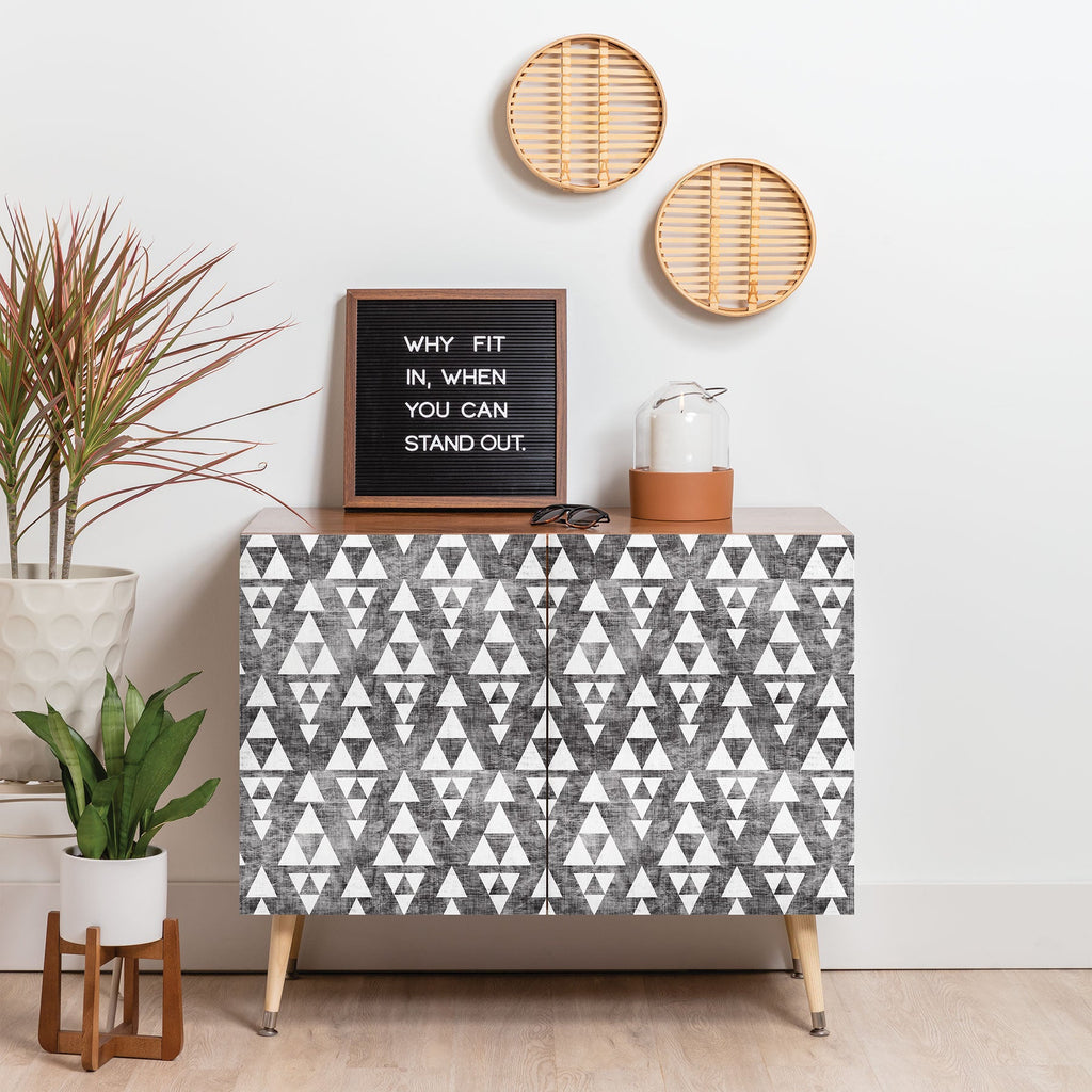 Holli Zollinger Stacked Credenza