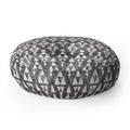 Holli Zollinger Stacked Floor Pillow Round