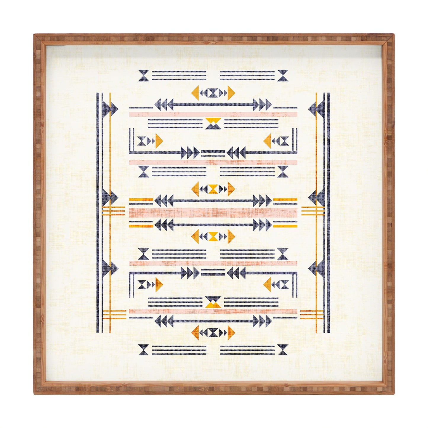 Holli Zollinger TAOS Square Tray