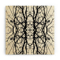 Holli Zollinger Tree Silhouette Black Wood Wall Mural