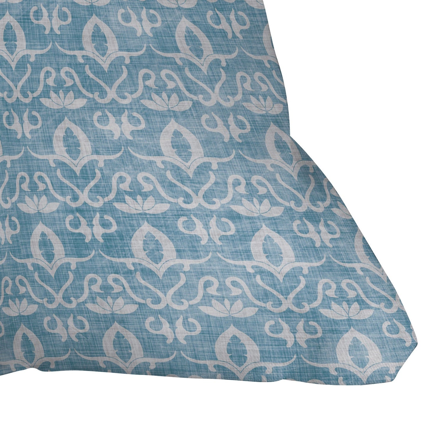 Holli Zollinger Widden Indigo Outdoor Throw Pillow