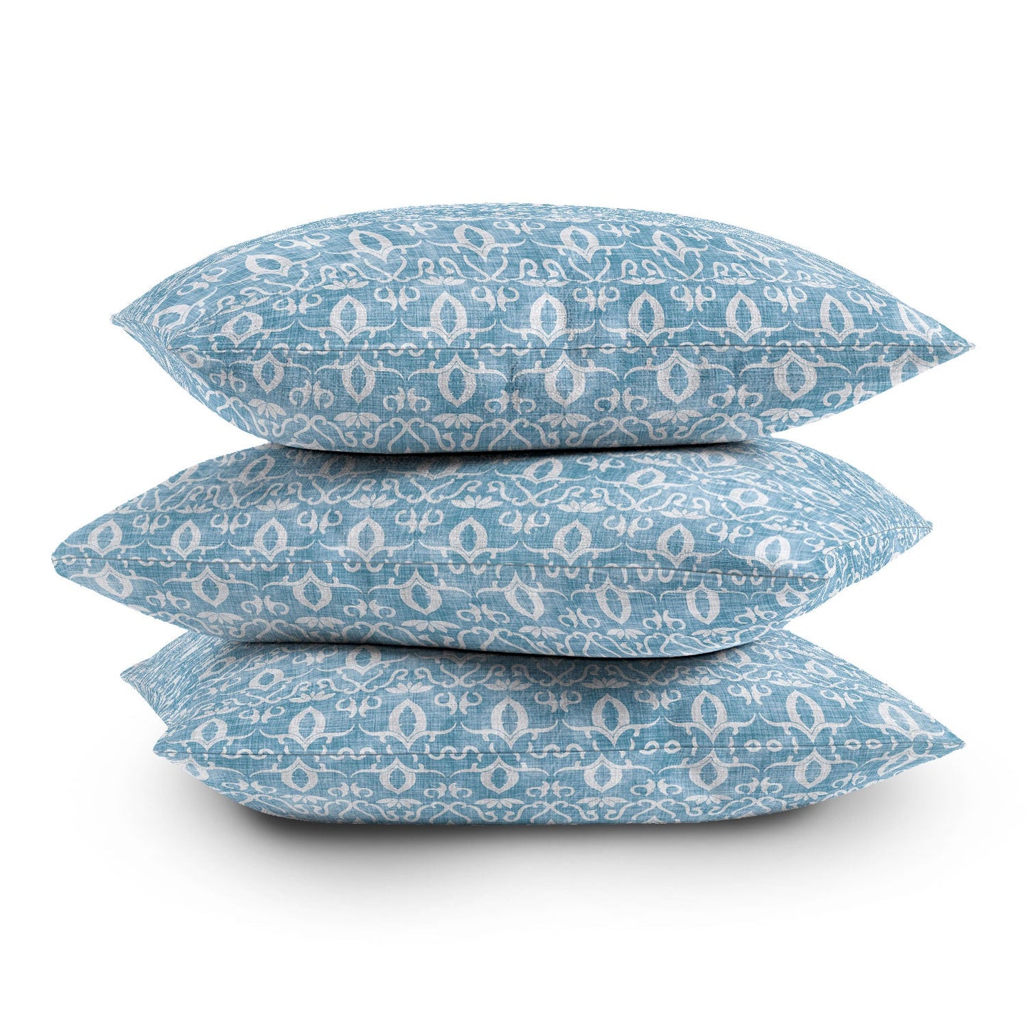 Holli Zollinger Widden Indigo Outdoor Throw Pillow