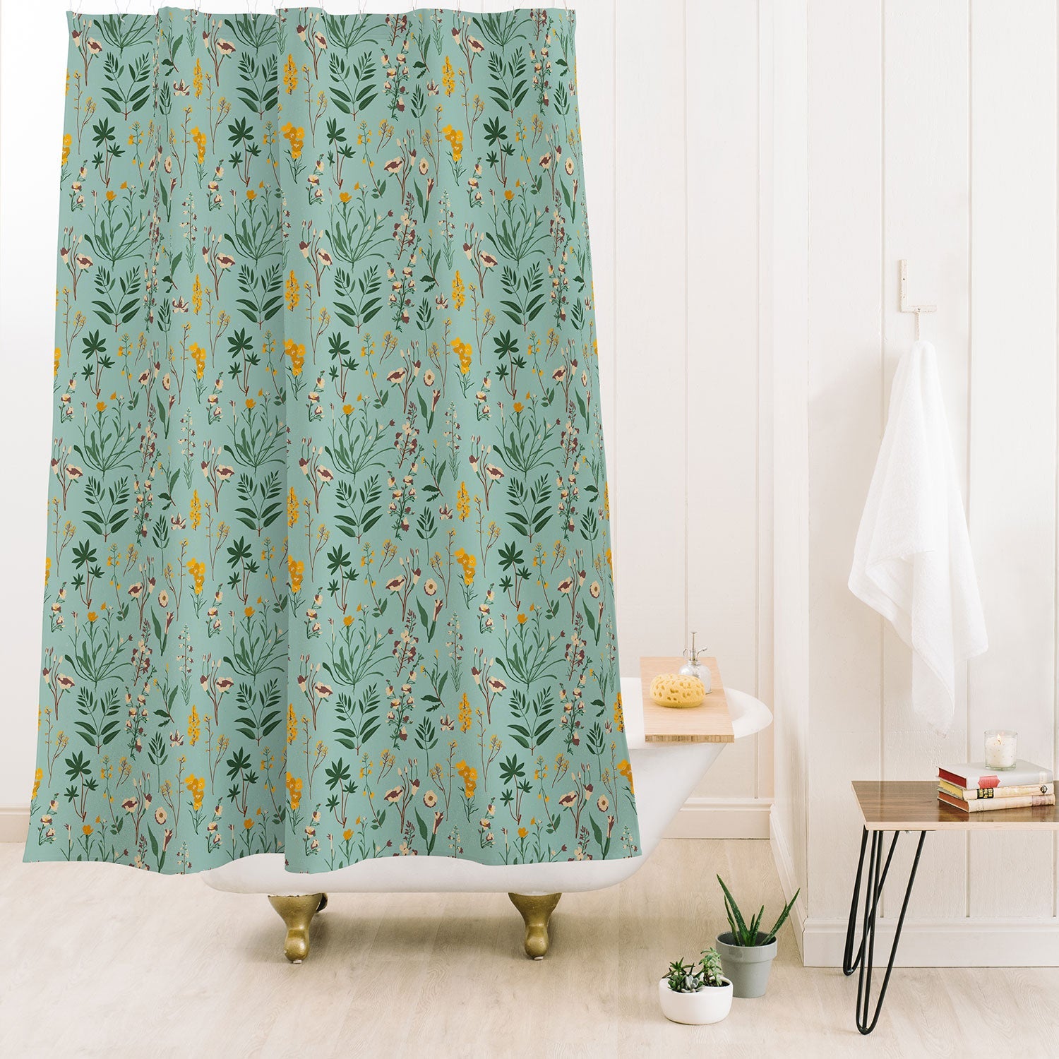 Holli Zollinger ZARAH WILDFLOWER Shower Curtain
