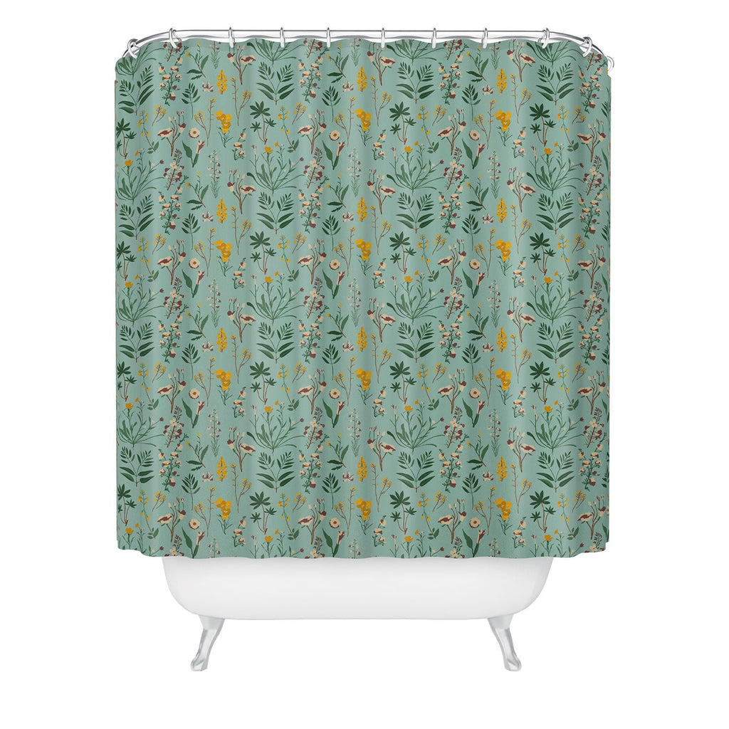 Holli Zollinger ZARAH WILDFLOWER Shower Curtain