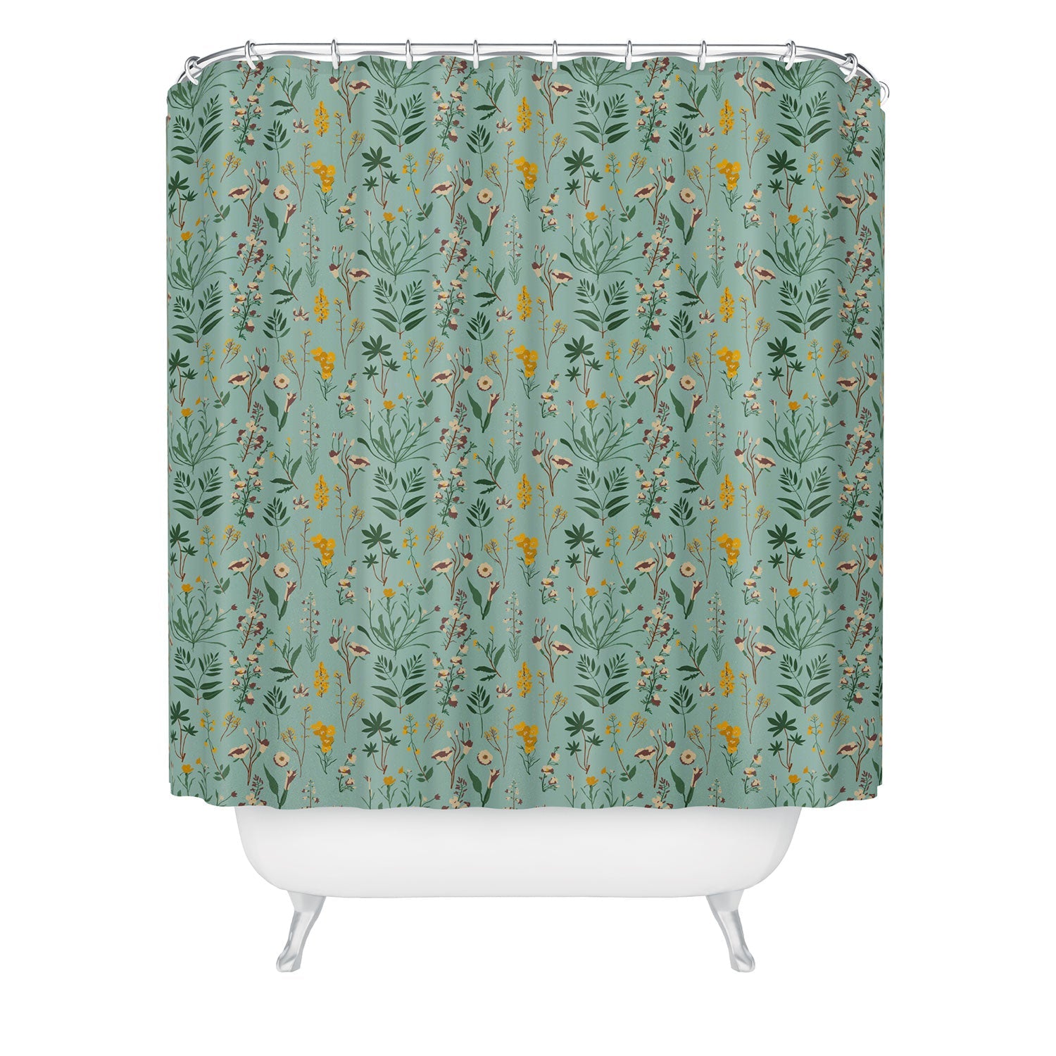 Holli Zollinger ZARAH WILDFLOWER Shower Curtain