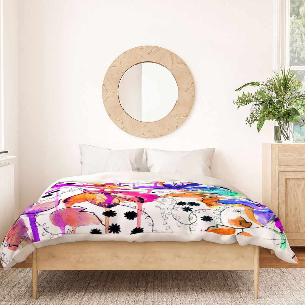 Holly Sharpe Lost In Botanica 1 Duvet Cover