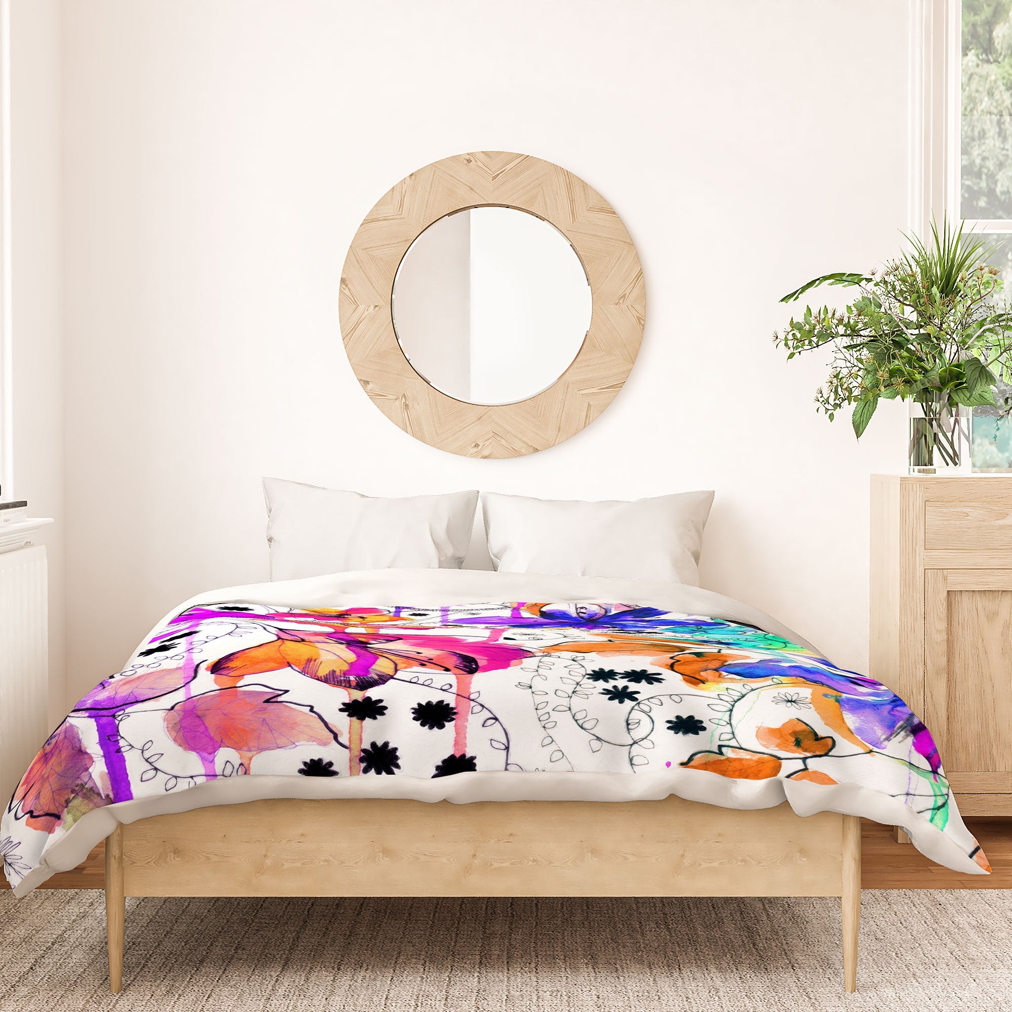 Holly Sharpe Lost In Botanica 1 Duvet Cover