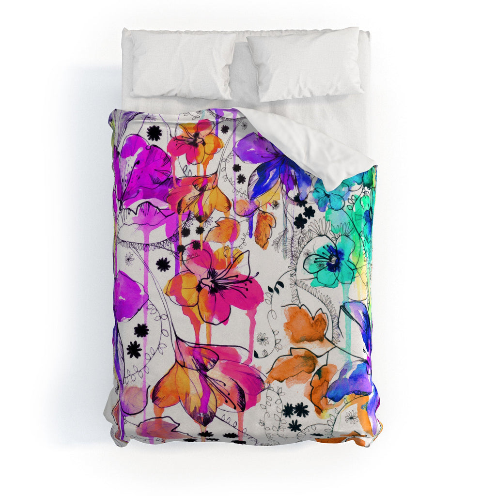Holly Sharpe Lost In Botanica 1 Duvet Cover