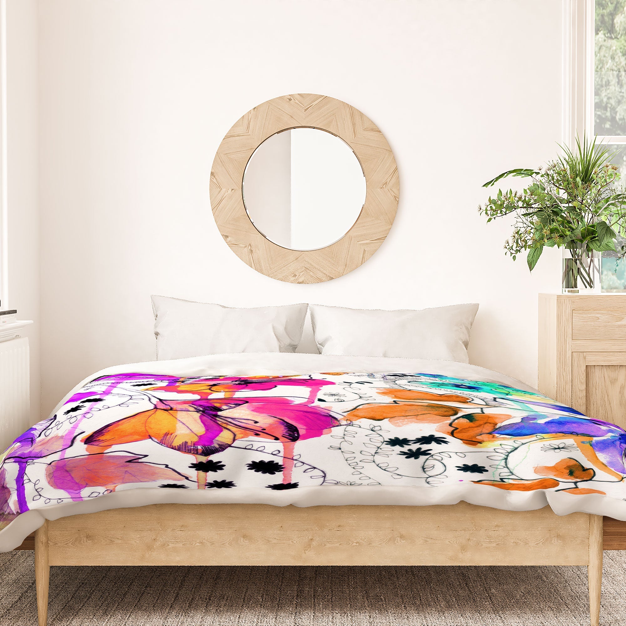 Holly Sharpe Lost In Botanica 1 Duvet Cover
