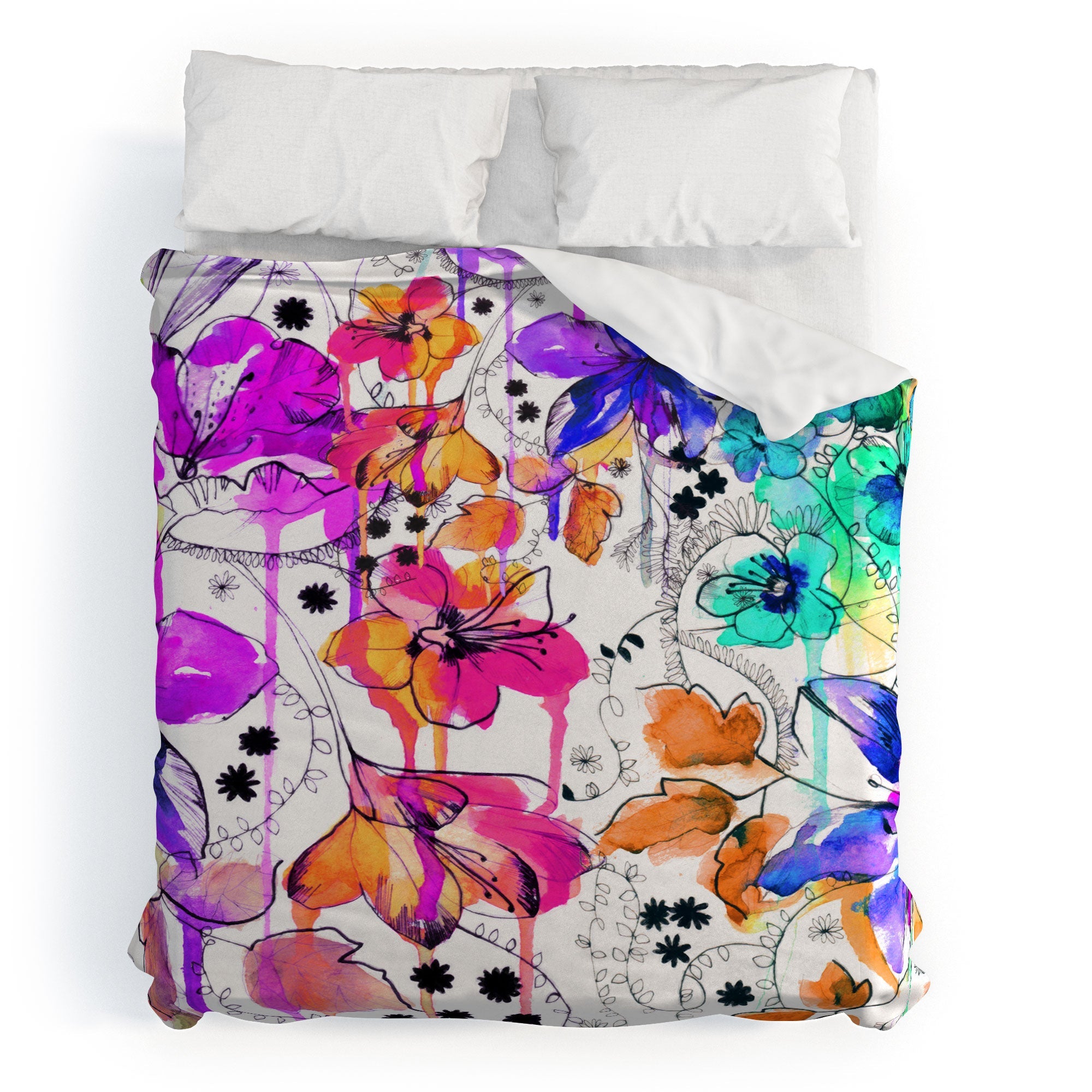 Holly Sharpe Lost In Botanica 1 Duvet Cover