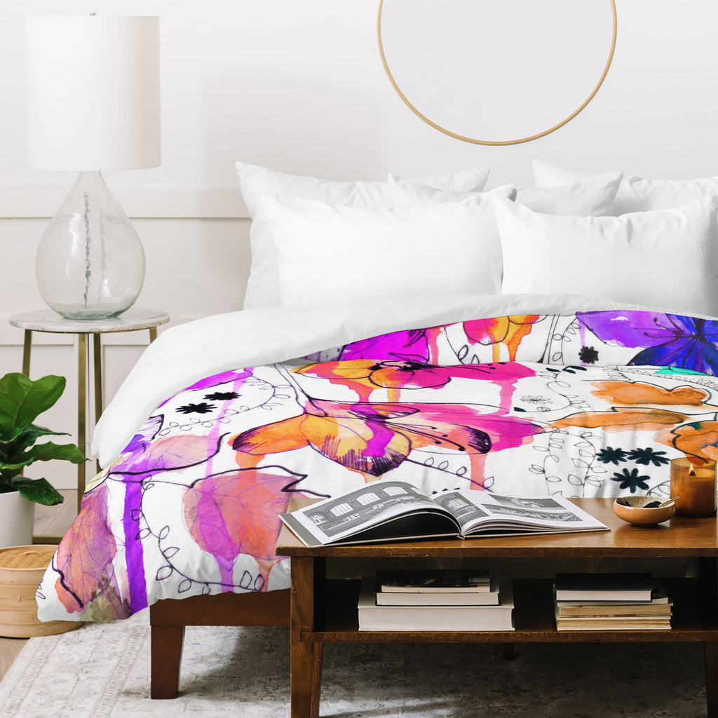 Holly Sharpe Lost In Botanica 1 Duvet Cover