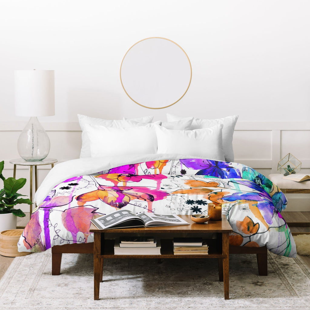 Holly Sharpe Lost In Botanica 1 Duvet Cover