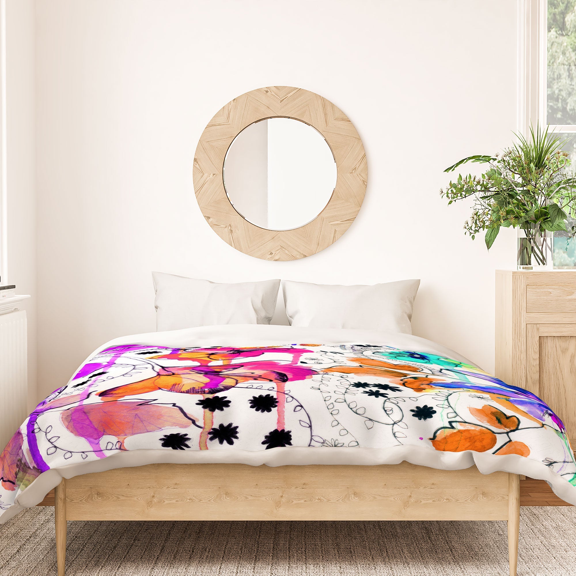 Holly Sharpe Lost In Botanica 1 Duvet Cover