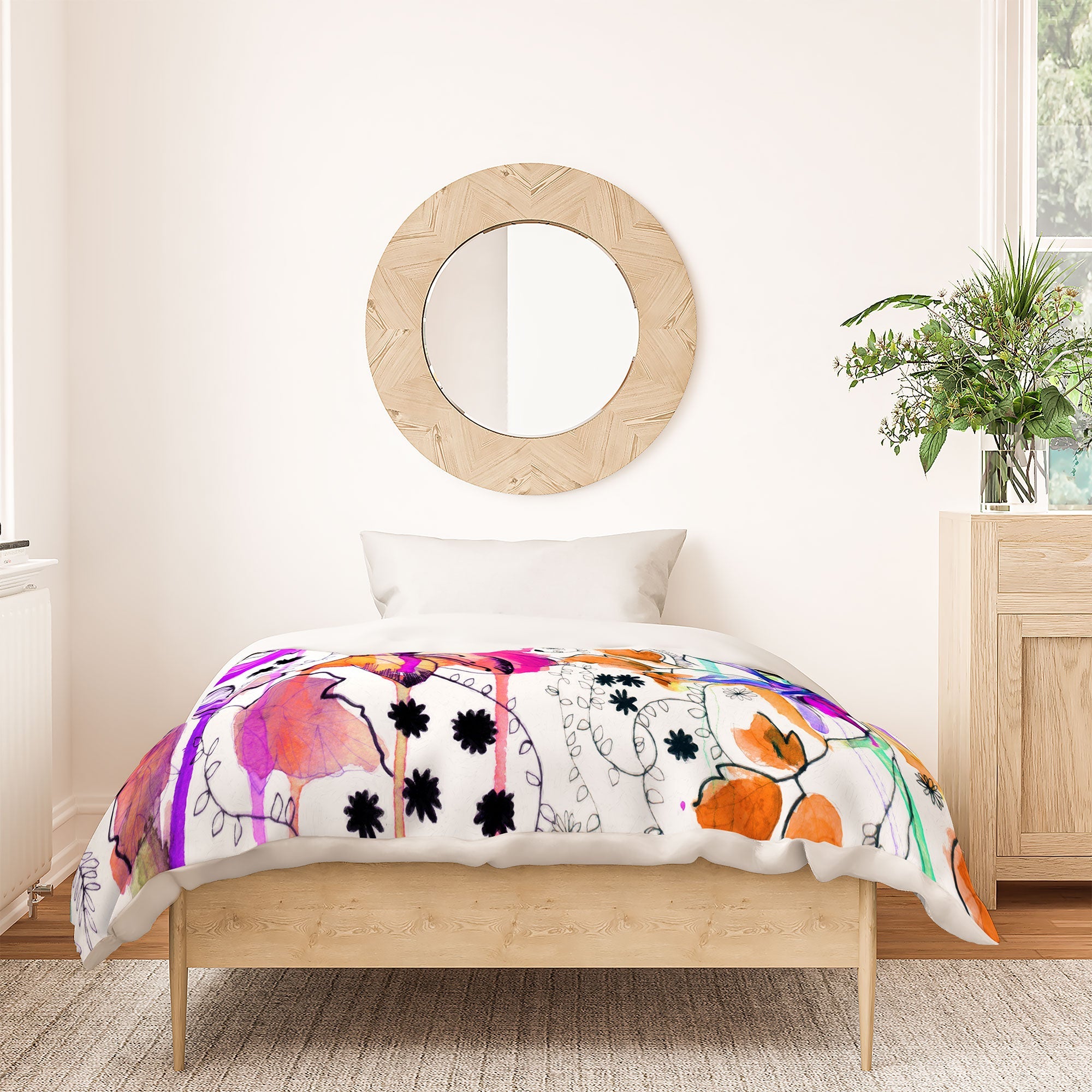 Holly Sharpe Lost In Botanica 1 Duvet Cover