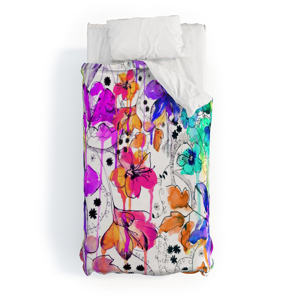 Holly Sharpe Lost In Botanica 1 Duvet Cover
