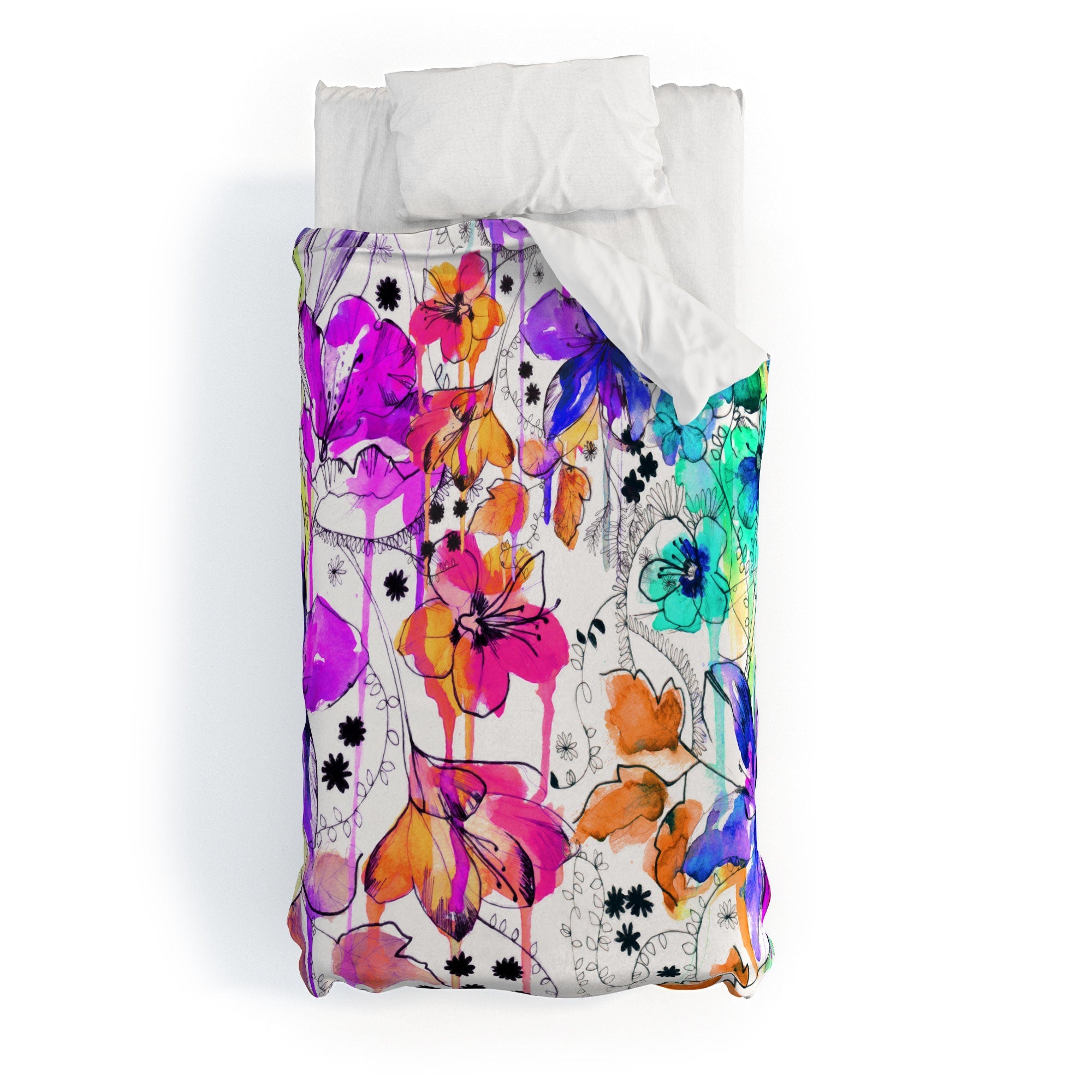 Holly Sharpe Lost In Botanica 1 Duvet Cover