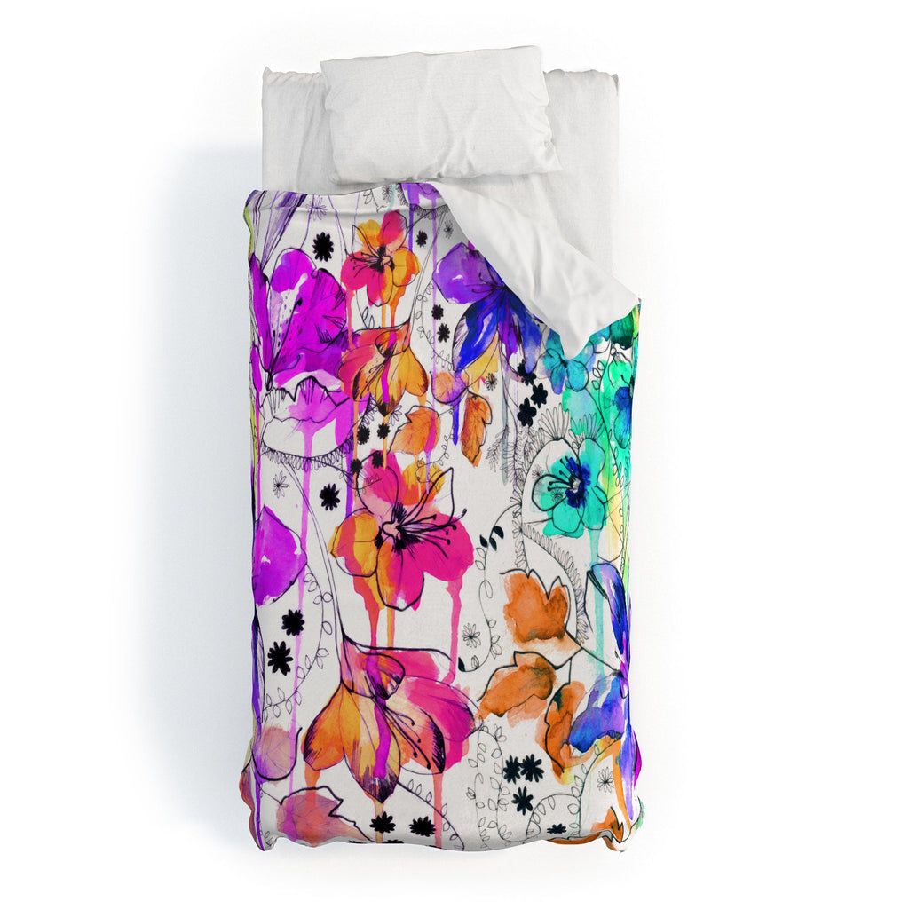 Holly Sharpe Lost In Botanica 1 Duvet Cover
