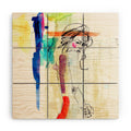 Holly Sharpe Rainbow Wood Wall Mural