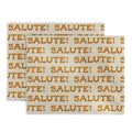 Jessica Molina Salute Gold Pattern on Cream Placemat