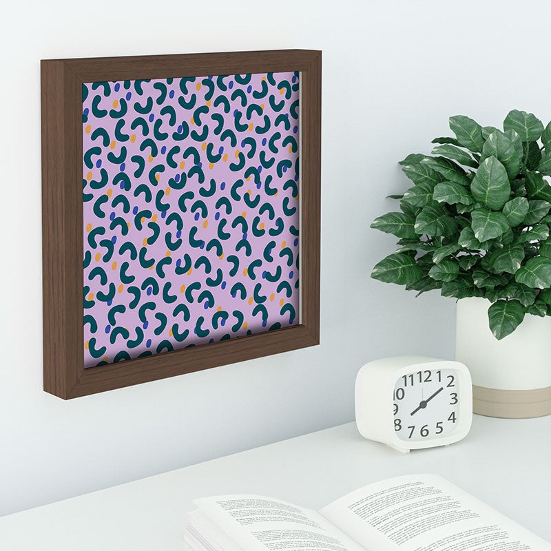 Camilla Foss Pebbles Mix Recessed Framing Square