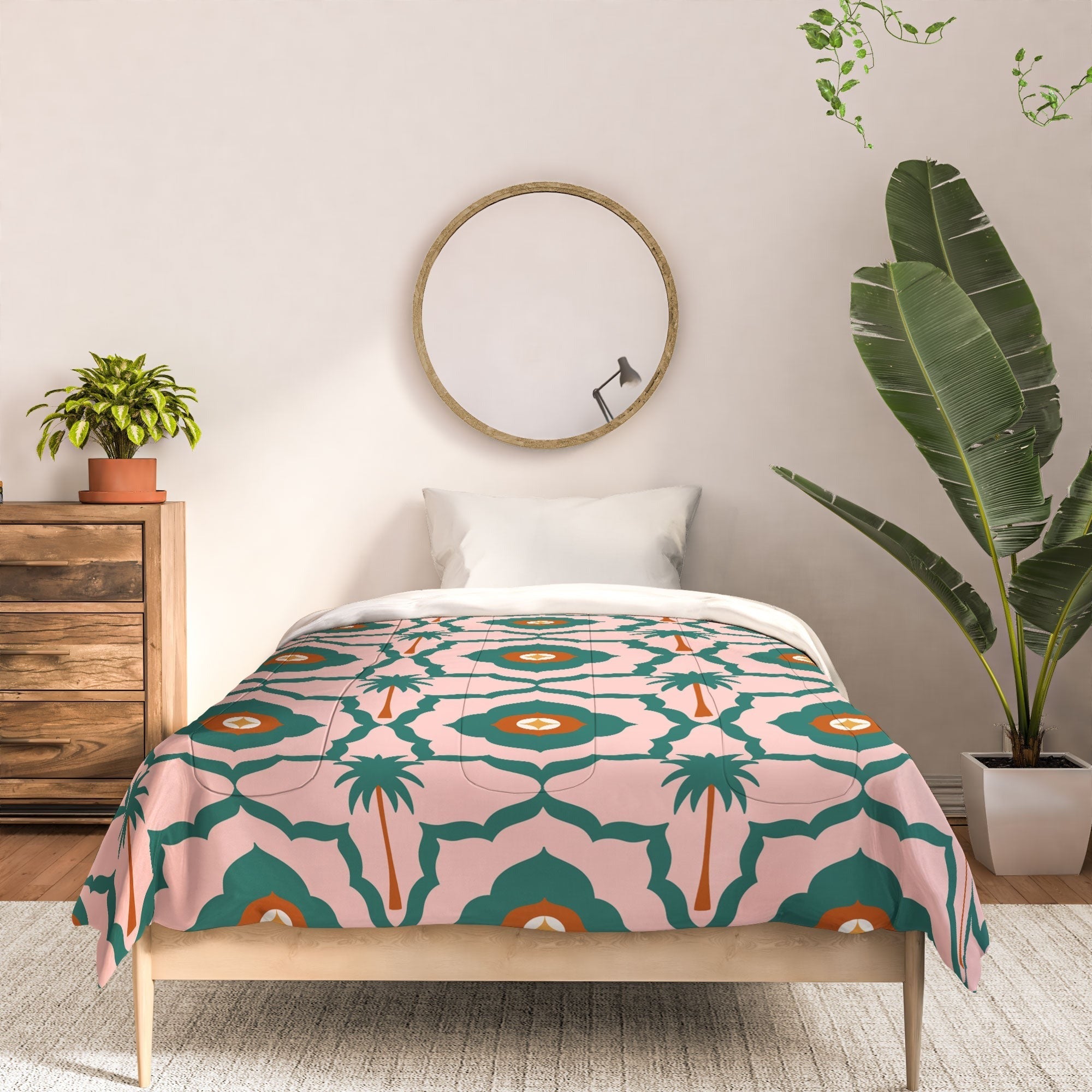 Design by Spark Mid Mod Palm Springs Comforter