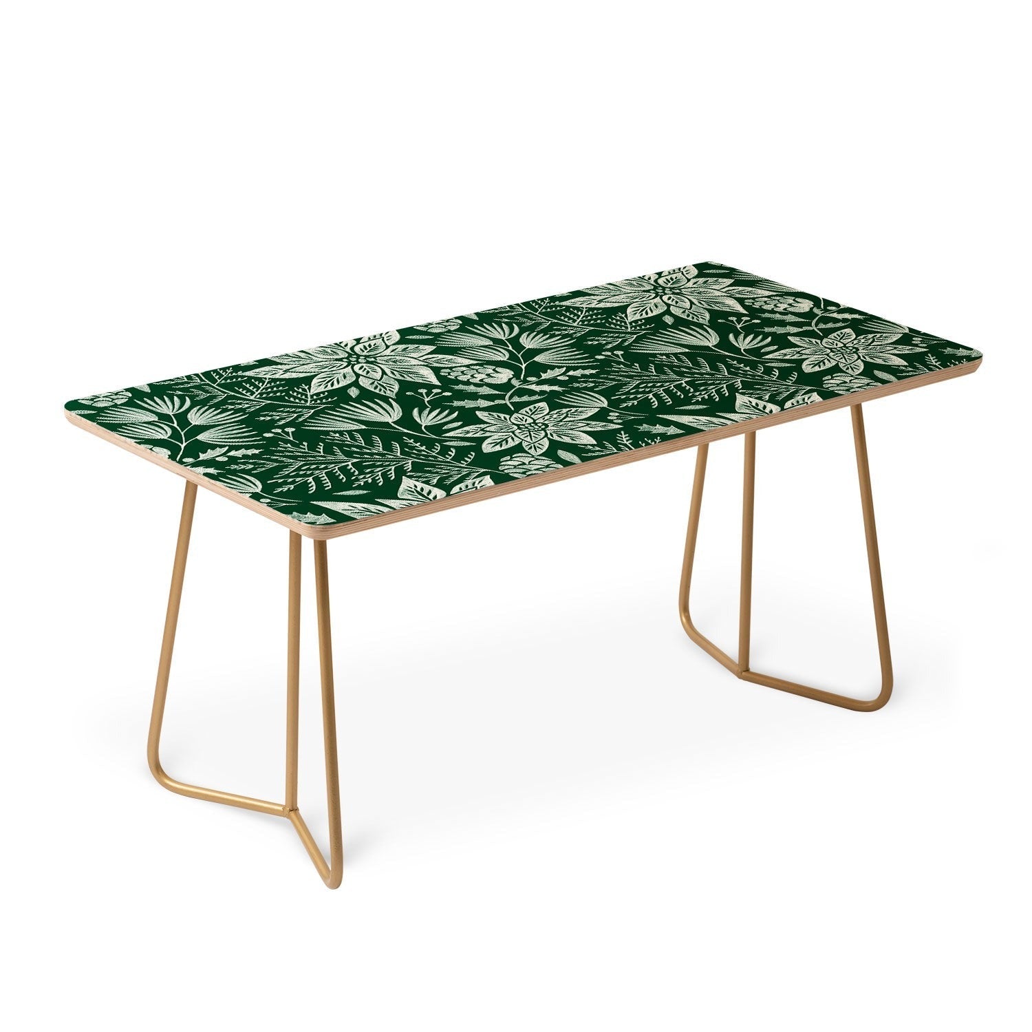 Pimlada Phuapradit Christmas Poinsettia Coffee Table