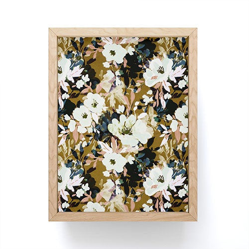 Marta Barragan Camarasa Romantic Floral Fusion Framed Mini Art Print