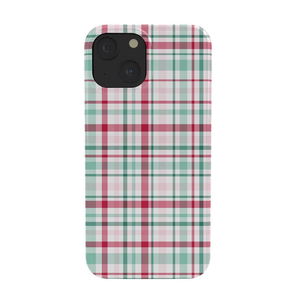Lisa Argyropoulos Merry Vintage Plaid Phone Case
