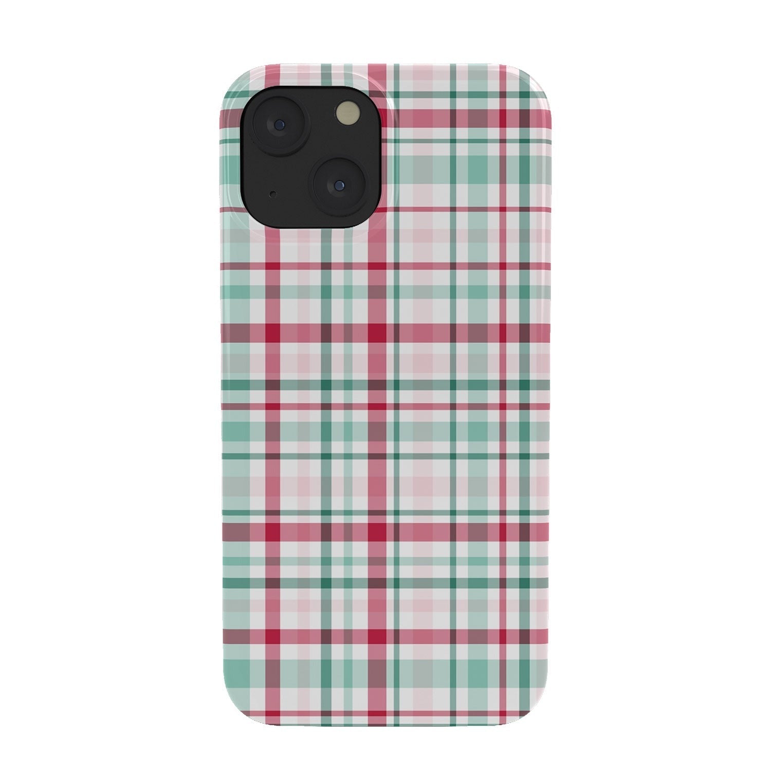 Lisa Argyropoulos Merry Vintage Plaid Phone Case