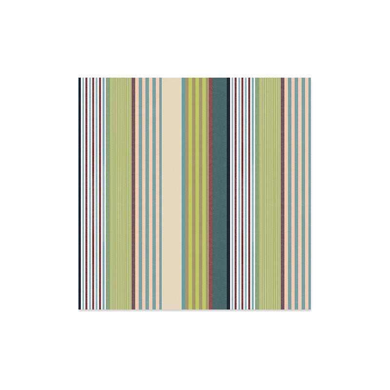 Marta Barragan Camarasa Colorful Stripe Delight Art Print