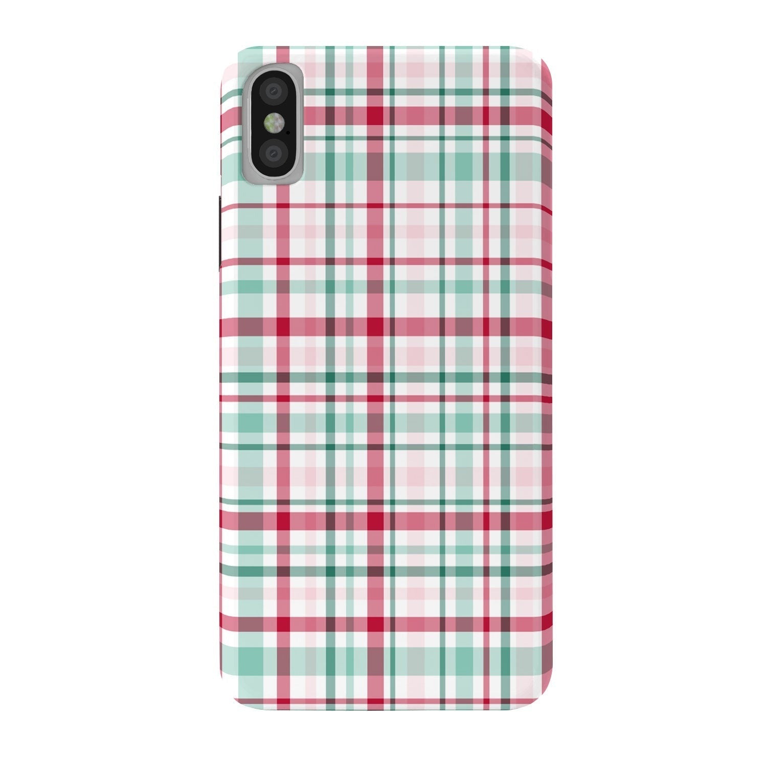 Lisa Argyropoulos Merry Vintage Plaid Phone Case