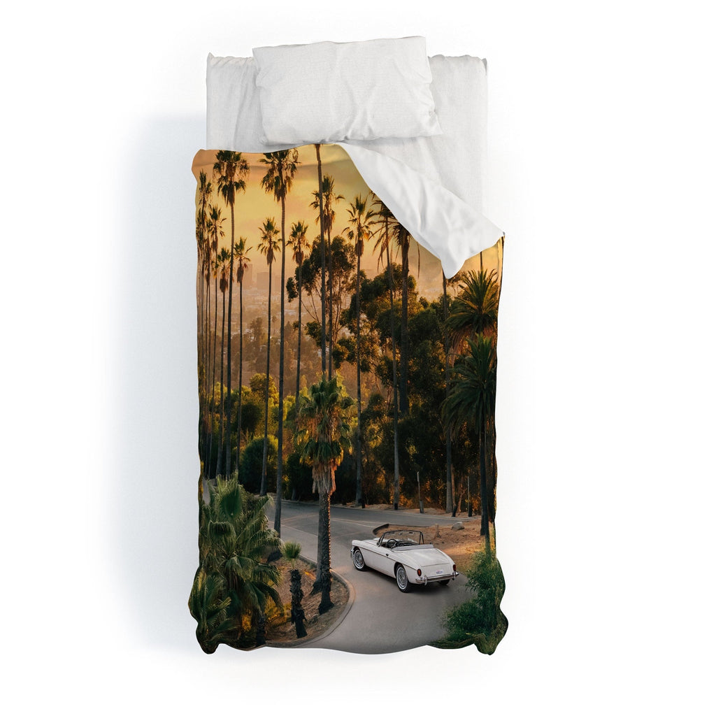 Gal Design Sunset Blvd Duvet Cover