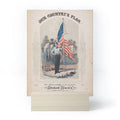 DENY Designs Our Country s Flag Mini Art Print