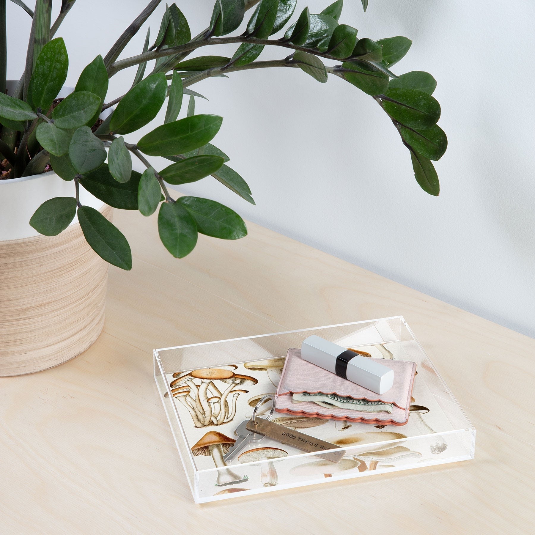 Gal Design Mushrooms Collection Acrylic Tray