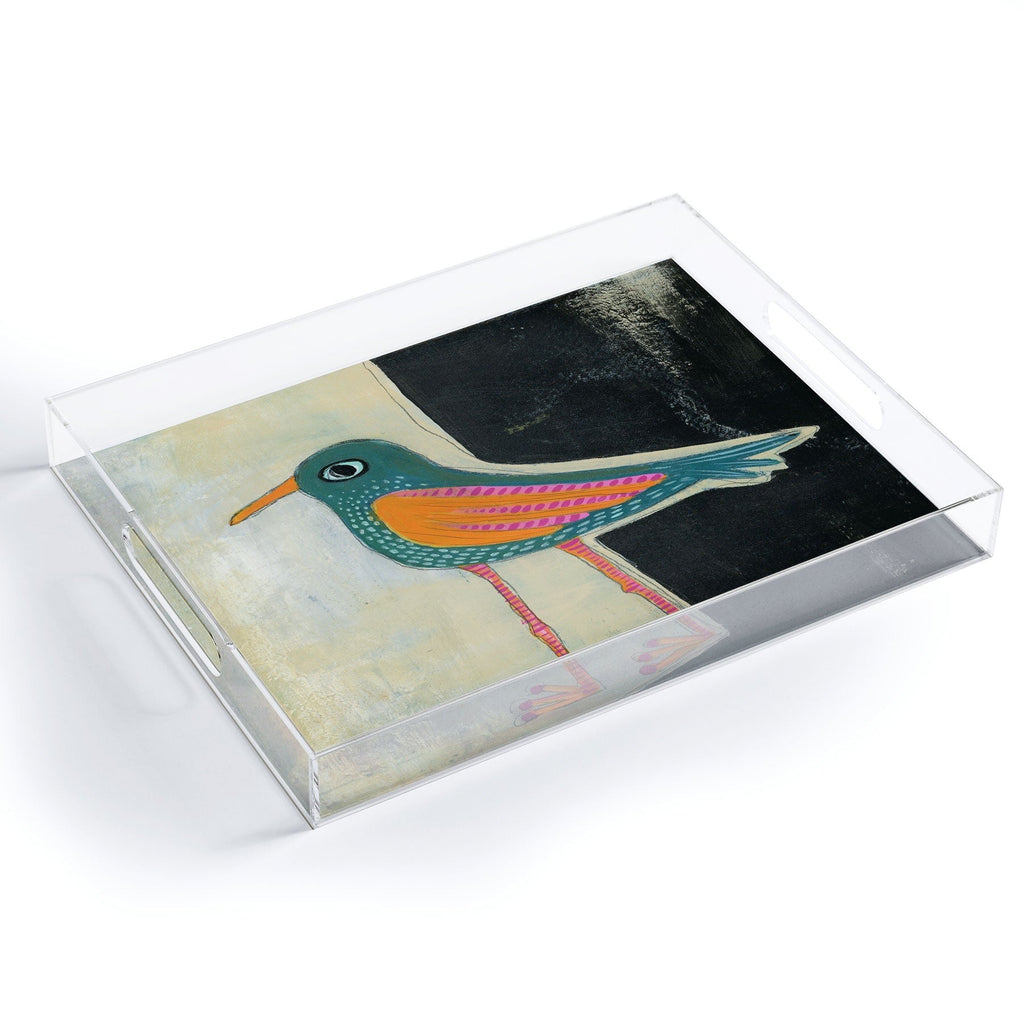 Sophia Buddenhagen On Patrol Acrylic Tray