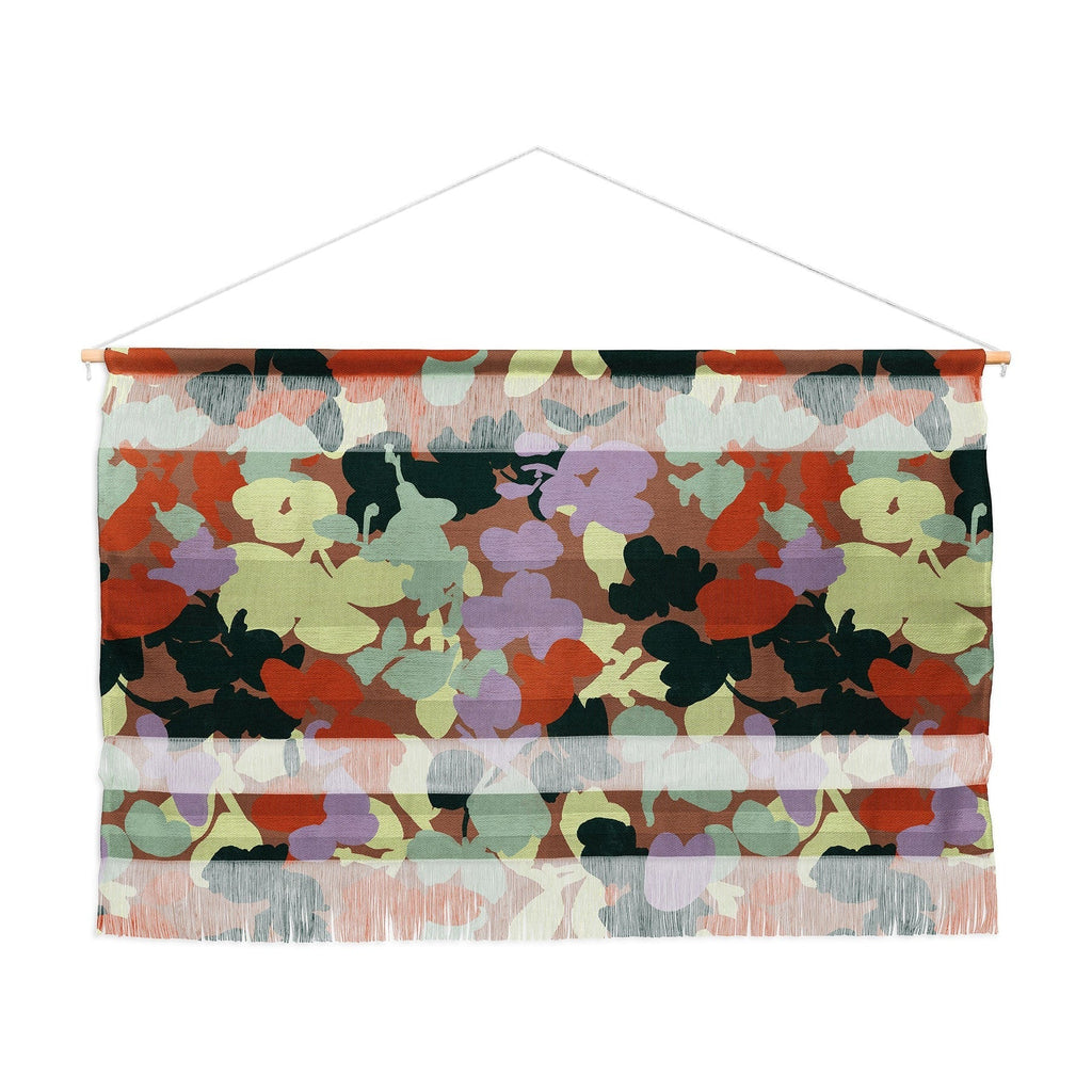Marta Barragan Camarasa Retro Bloom Medley Wall Hanging Landscape