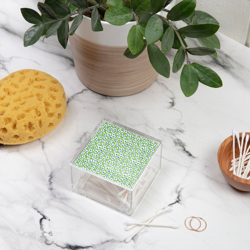 Avenie BR Cheetah Print Acrylic Box