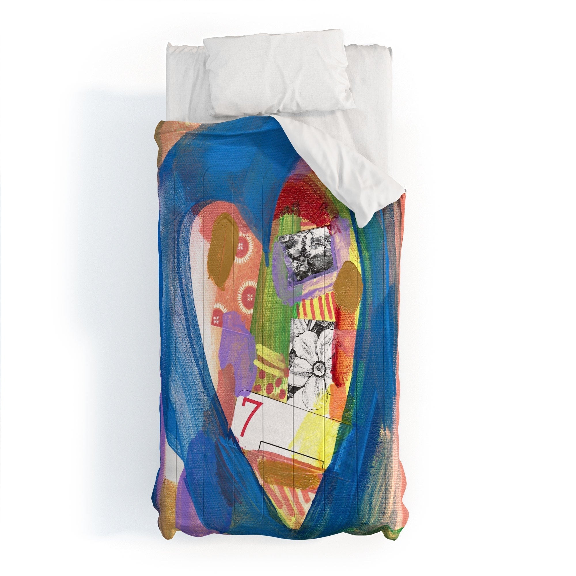 Natalie Baca Lucky in Love Comforter