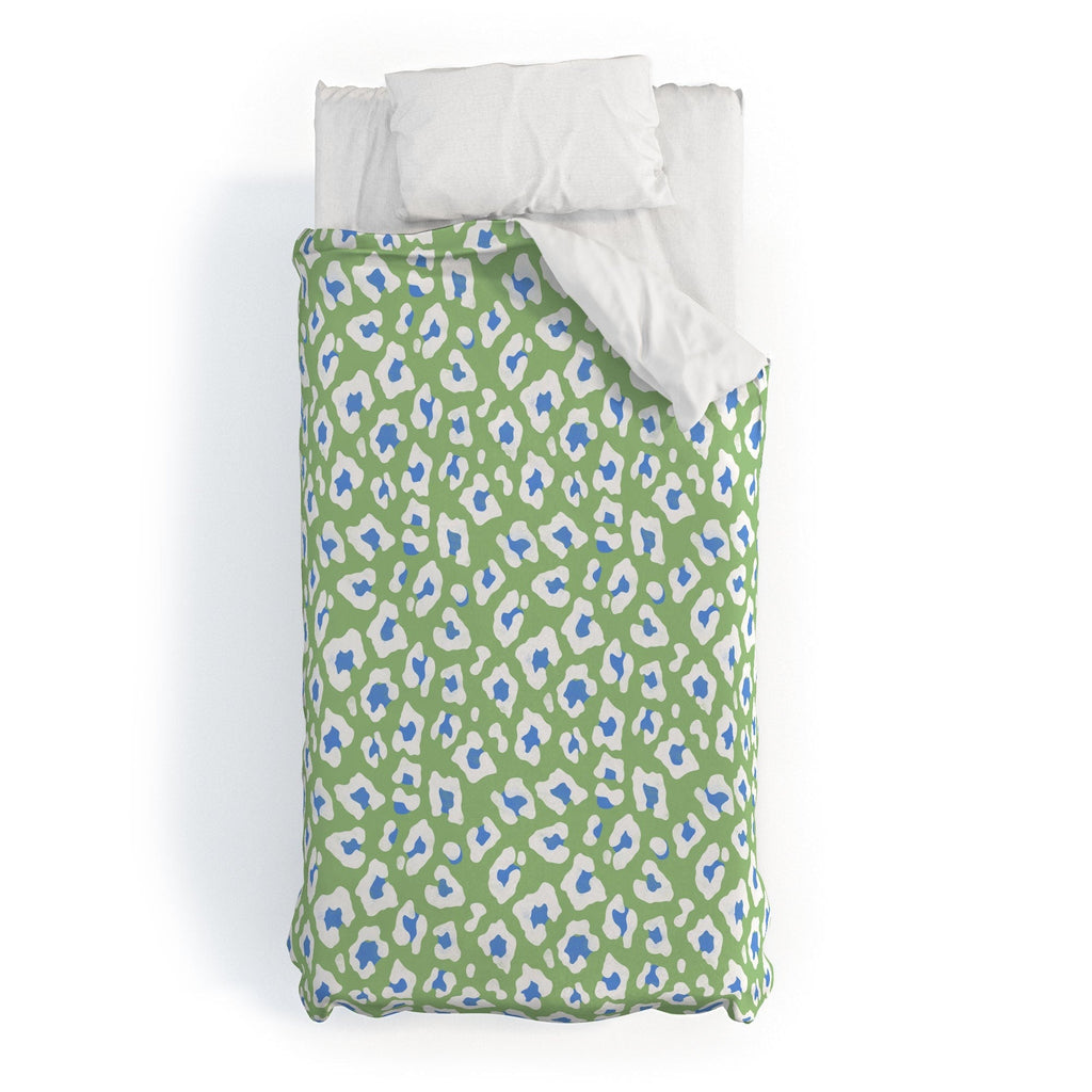 Avenie BR Cheetah Print Duvet Cover