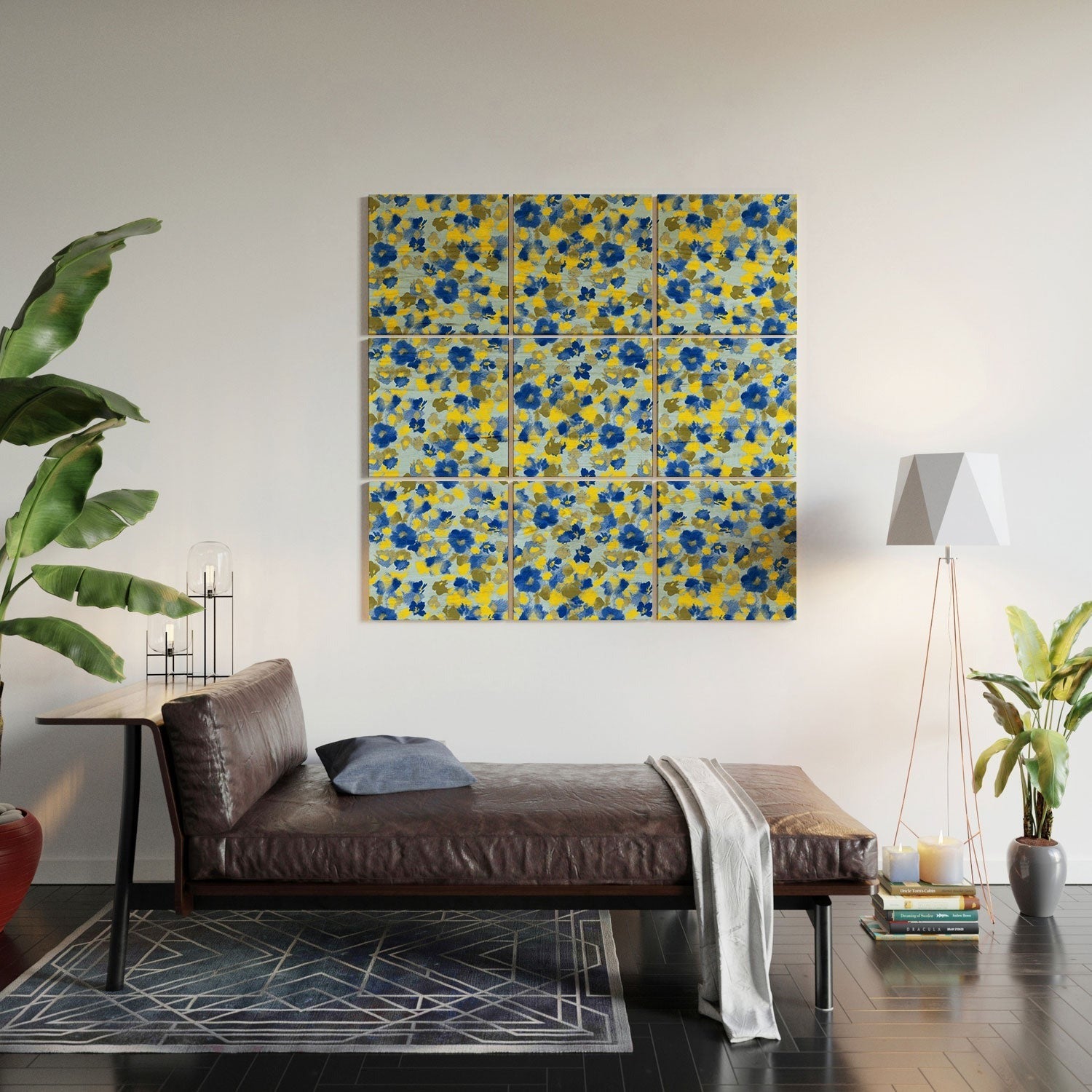 Gabriela Fuente Day Dreaming Watercolor Wood Wall Mural