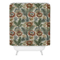 Marta Barragan Camarasa Retro Jungle Garden Shower Curtain