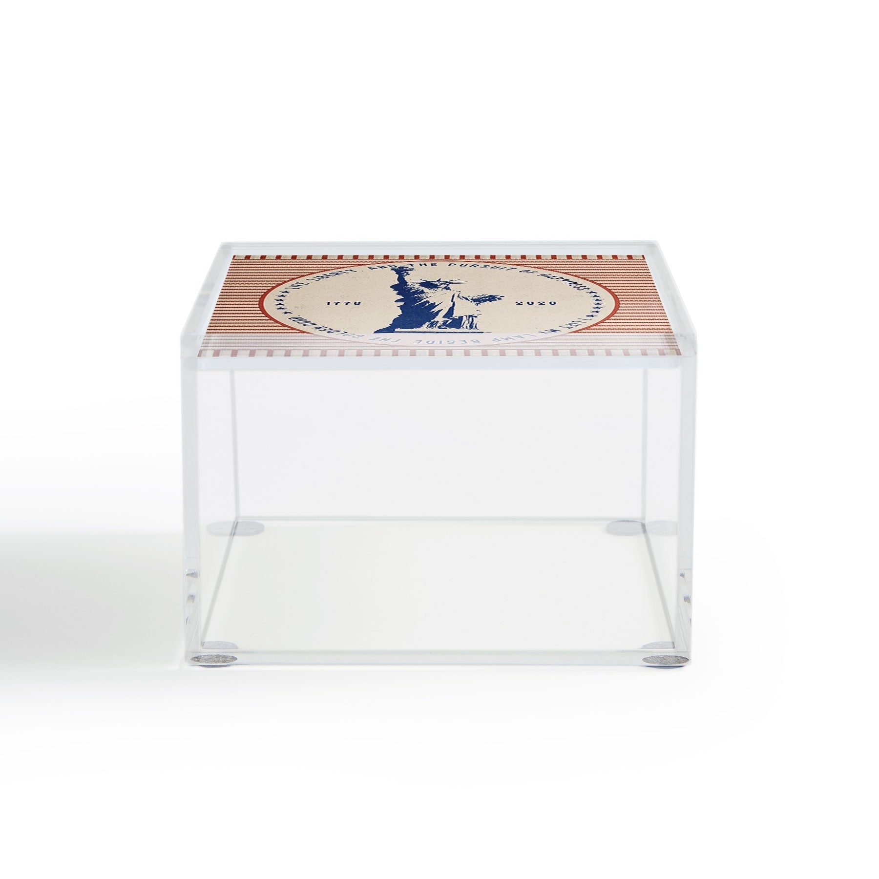 DENY Designs Life Liberty Acrylic Box