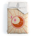 Little Om Celestial Moon cream Comforter
