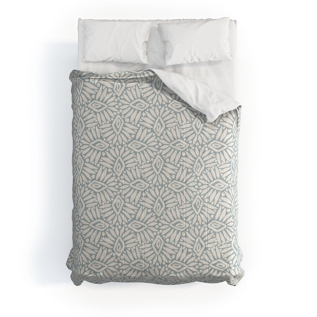 CoastL Studio Palm Ogee Comforter