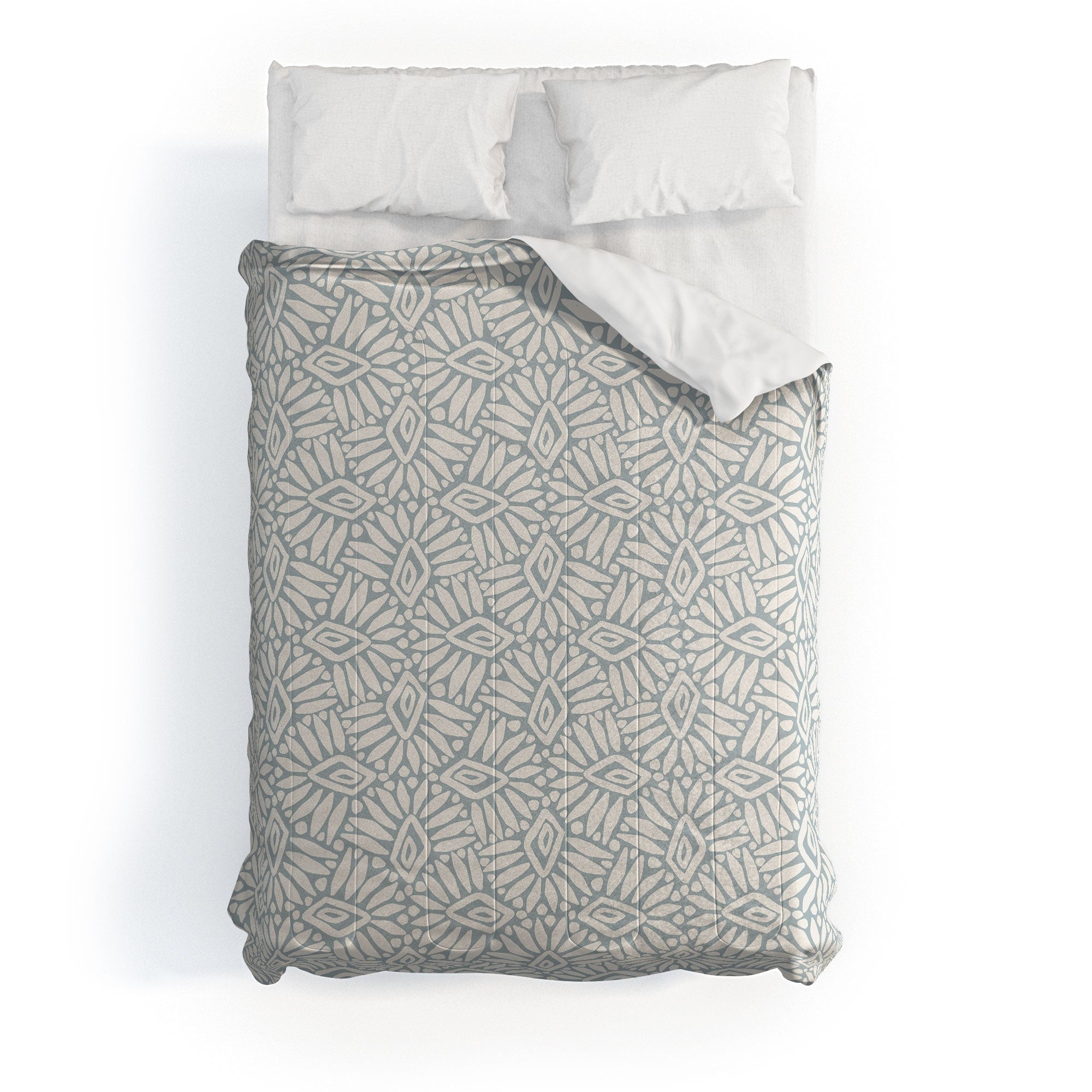 CoastL Studio Palm Ogee Comforter