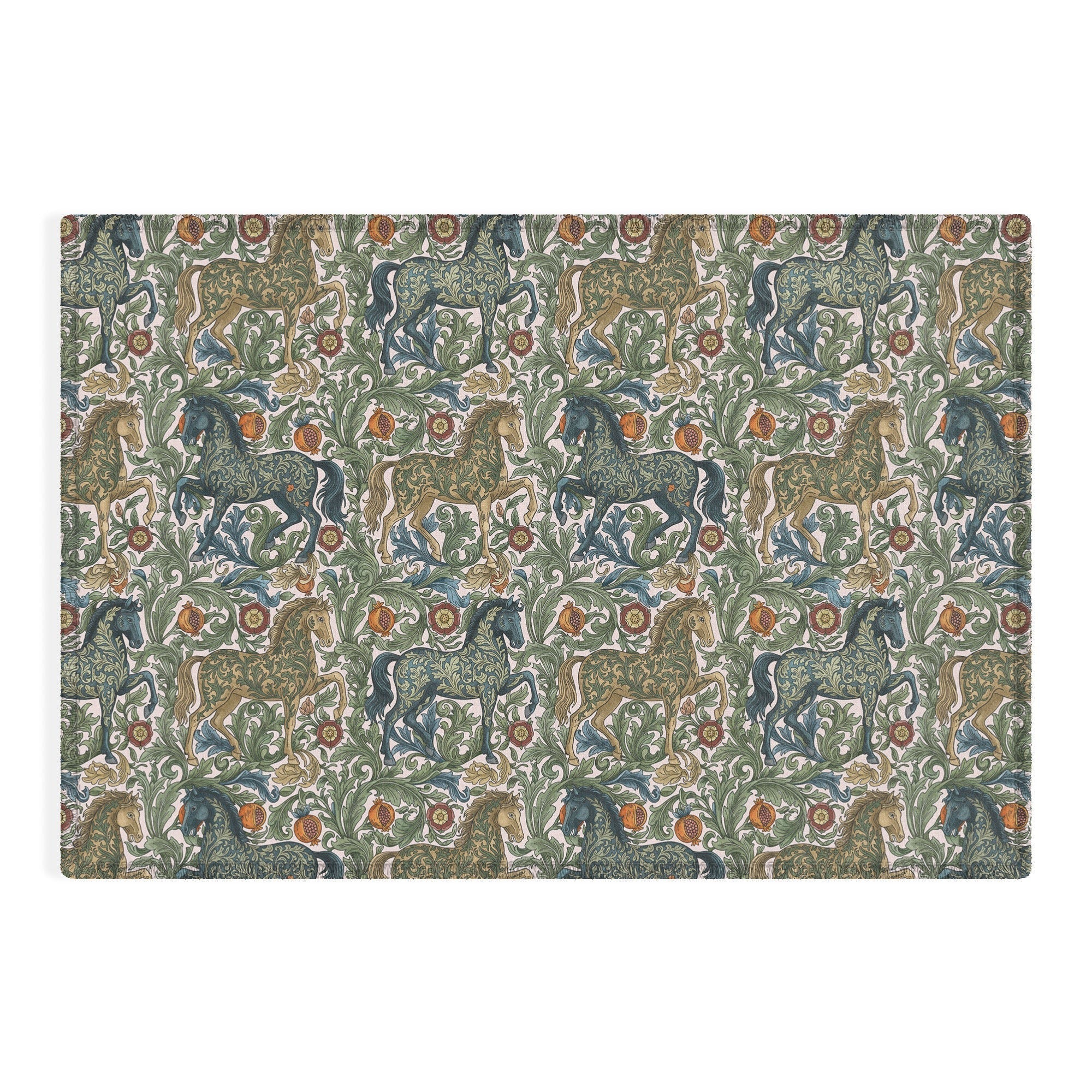 Marta Barragan Camarasa Renaissance Horse Garden Outdoor Rug