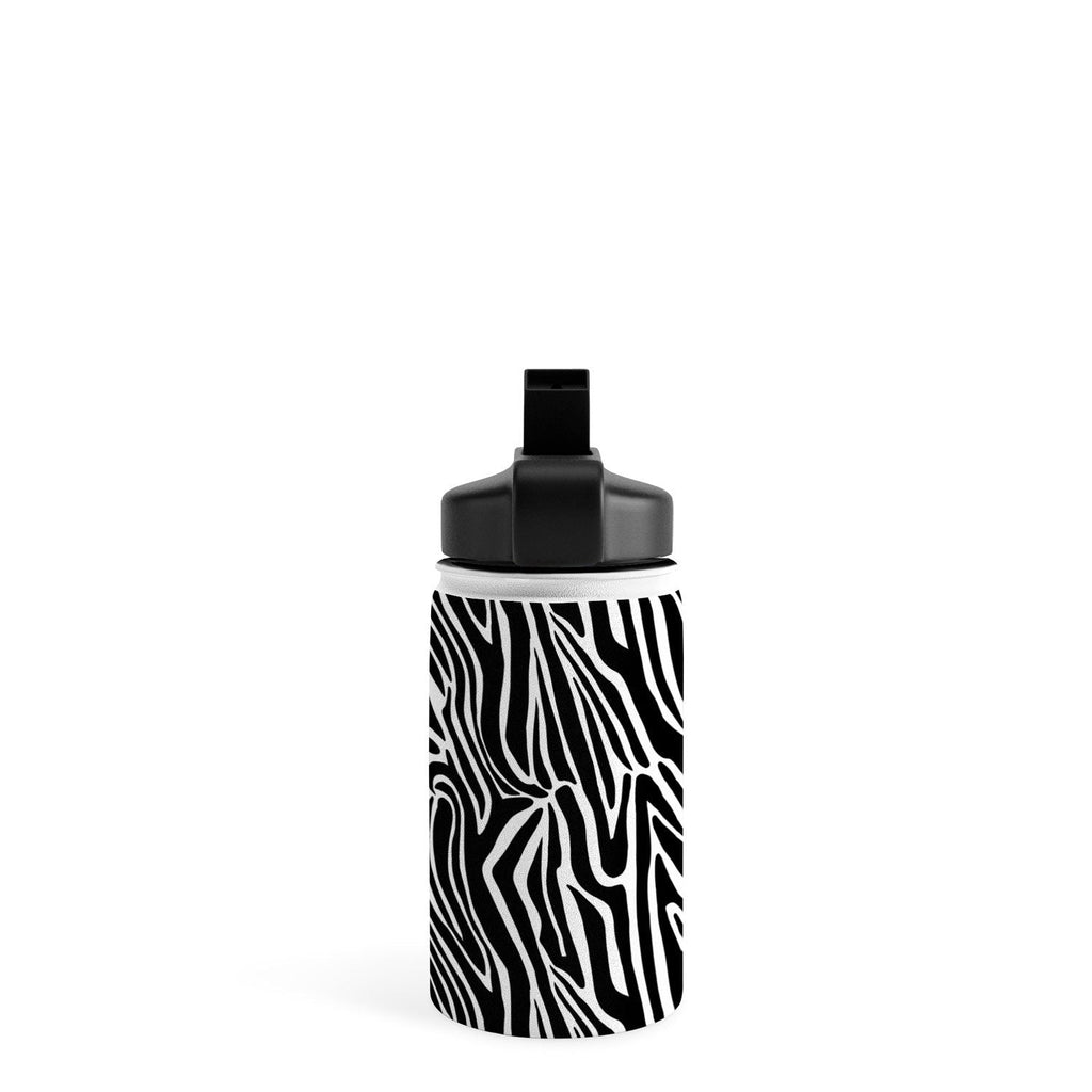 Jennifer Labre Wild Zebra Water Bottle