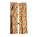 Jessica Molina Peach Pattern Blackout Window Curtain